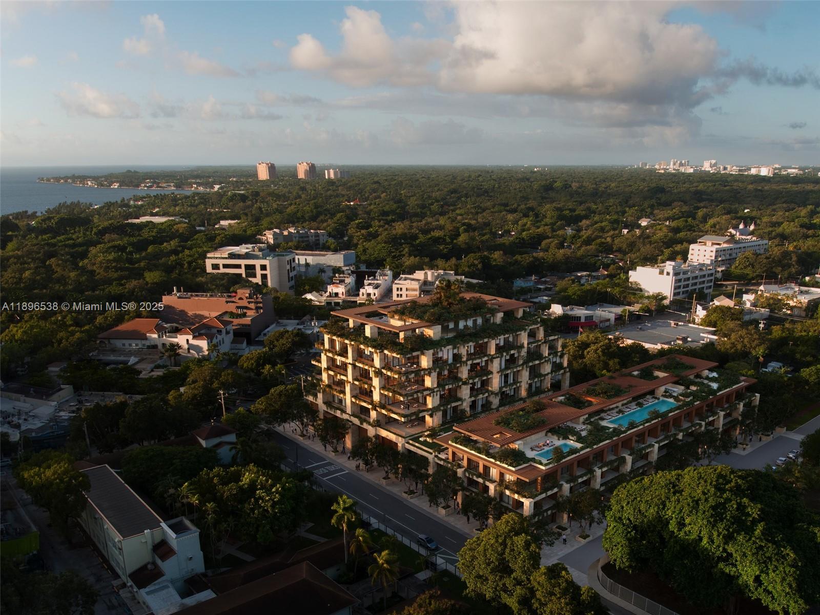3101 Grand Avenue, Unit 307 Coconut Grove, FL 33133 - Photo 14 of 15 an aerial view of multiple house