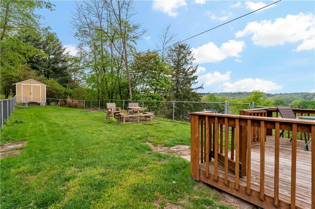 630 Walker Road Elizabeth, PA 15037 - Photo 21 of 27 Fenced-In Backyard