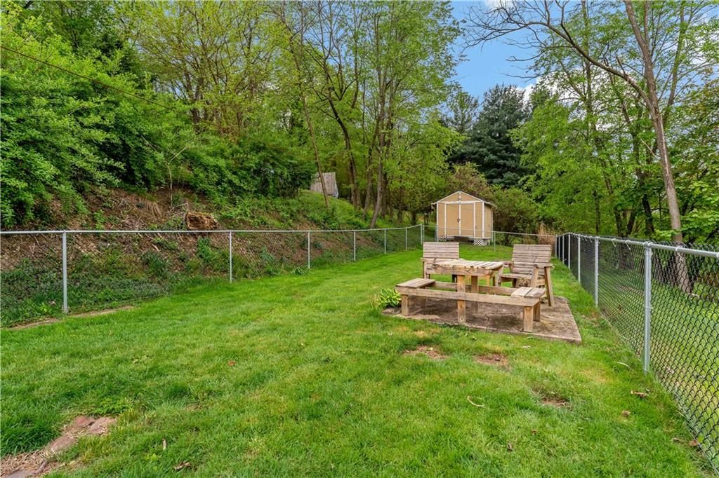 630 Walker Road Elizabeth, PA 15037 - Photo 22 of 27 Fenced-In Backyard