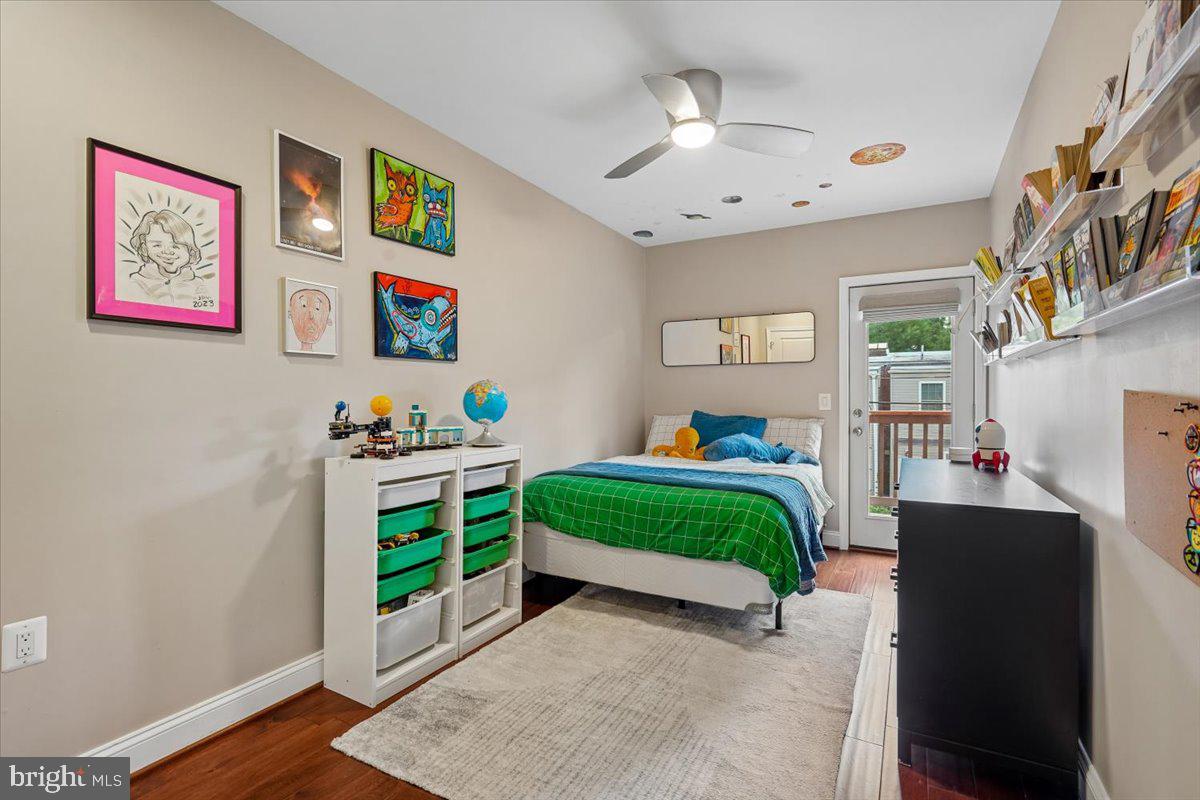 1203 Staples Street Northeast Washington, DC 20002 - Photo 30 of 51 Bright and inviting Bedroom #2