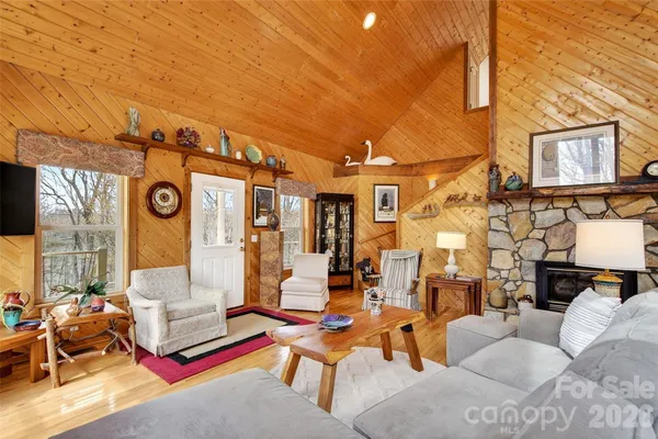 a building outdoor space with patio furniture