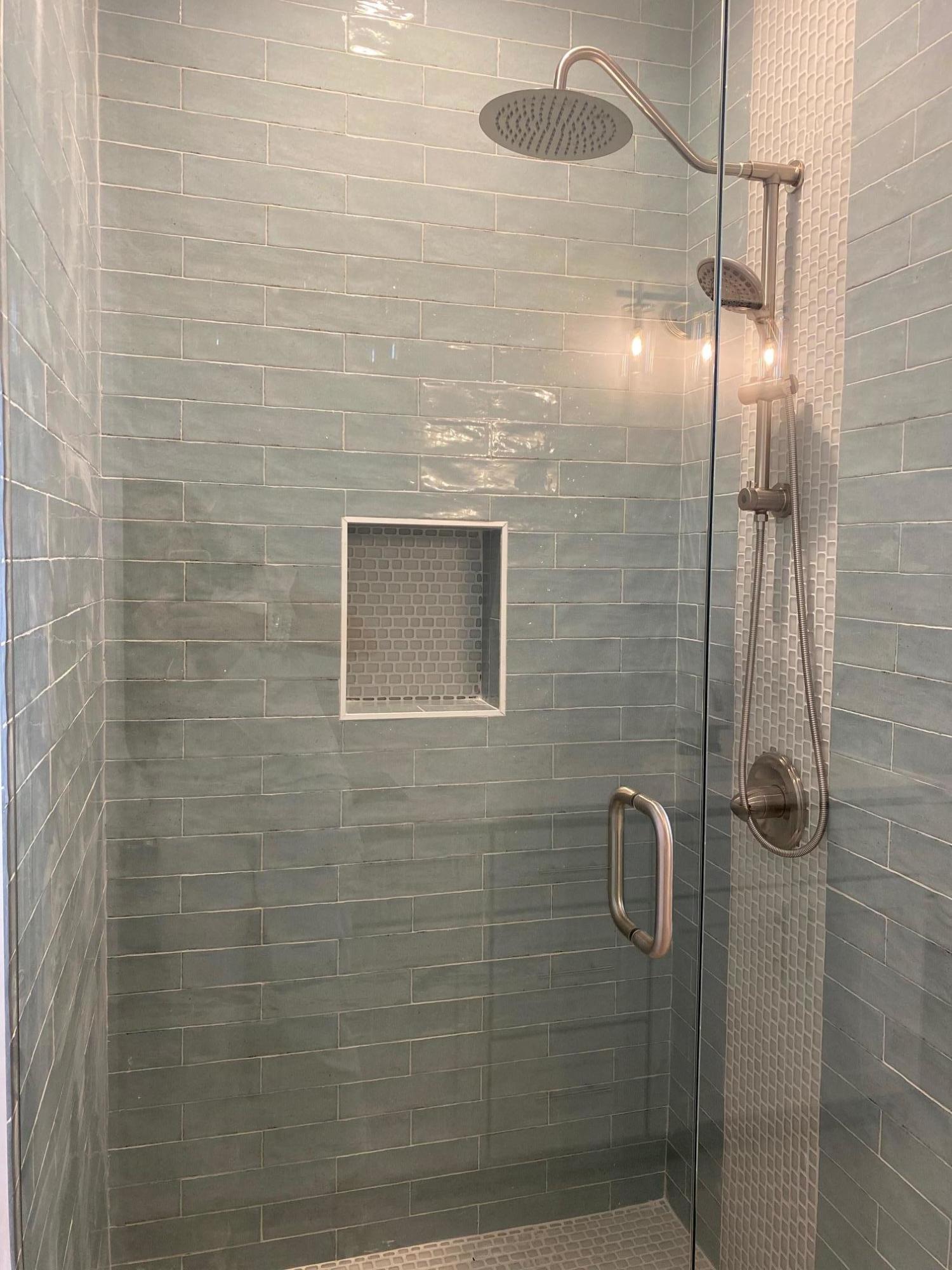 Lot #16 Lighthouse Pointe Boulevard Santa Rosa Beach, FL 32459 - Photo 10 of 23 a bathroom with a shower
