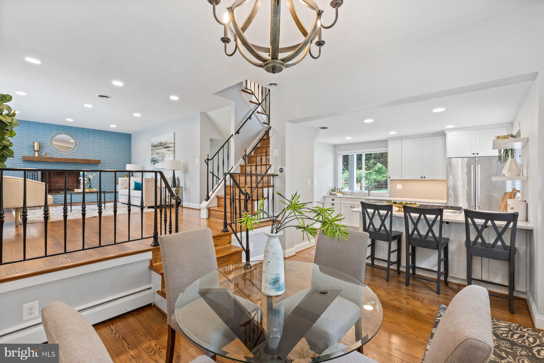 1922 Grace Church Road Silver Spring, MD 20910 - Photo 11 of 43 Dining room table