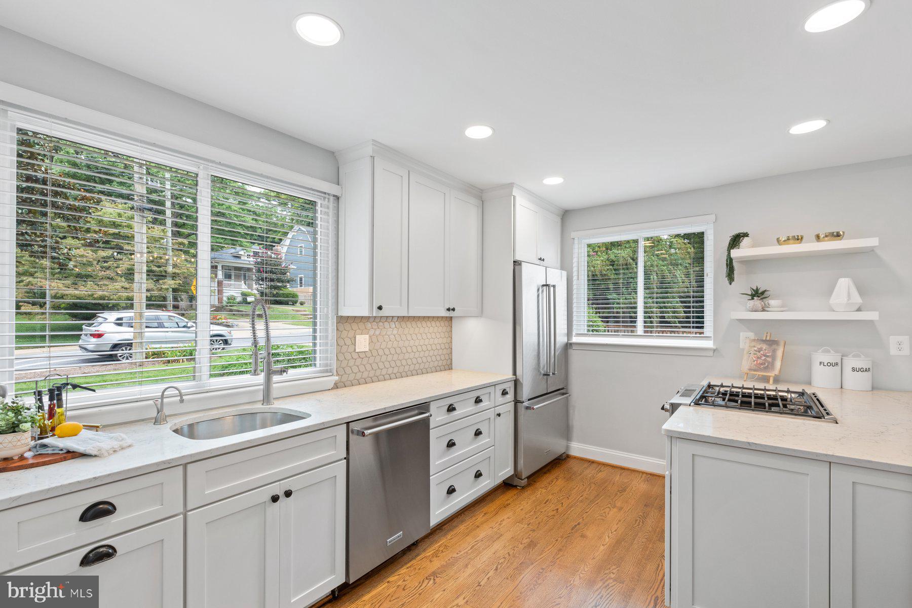 1922 Grace Church Road Silver Spring, MD 20910 - Photo 5 of 43 Kitchen totally renovated in 2019