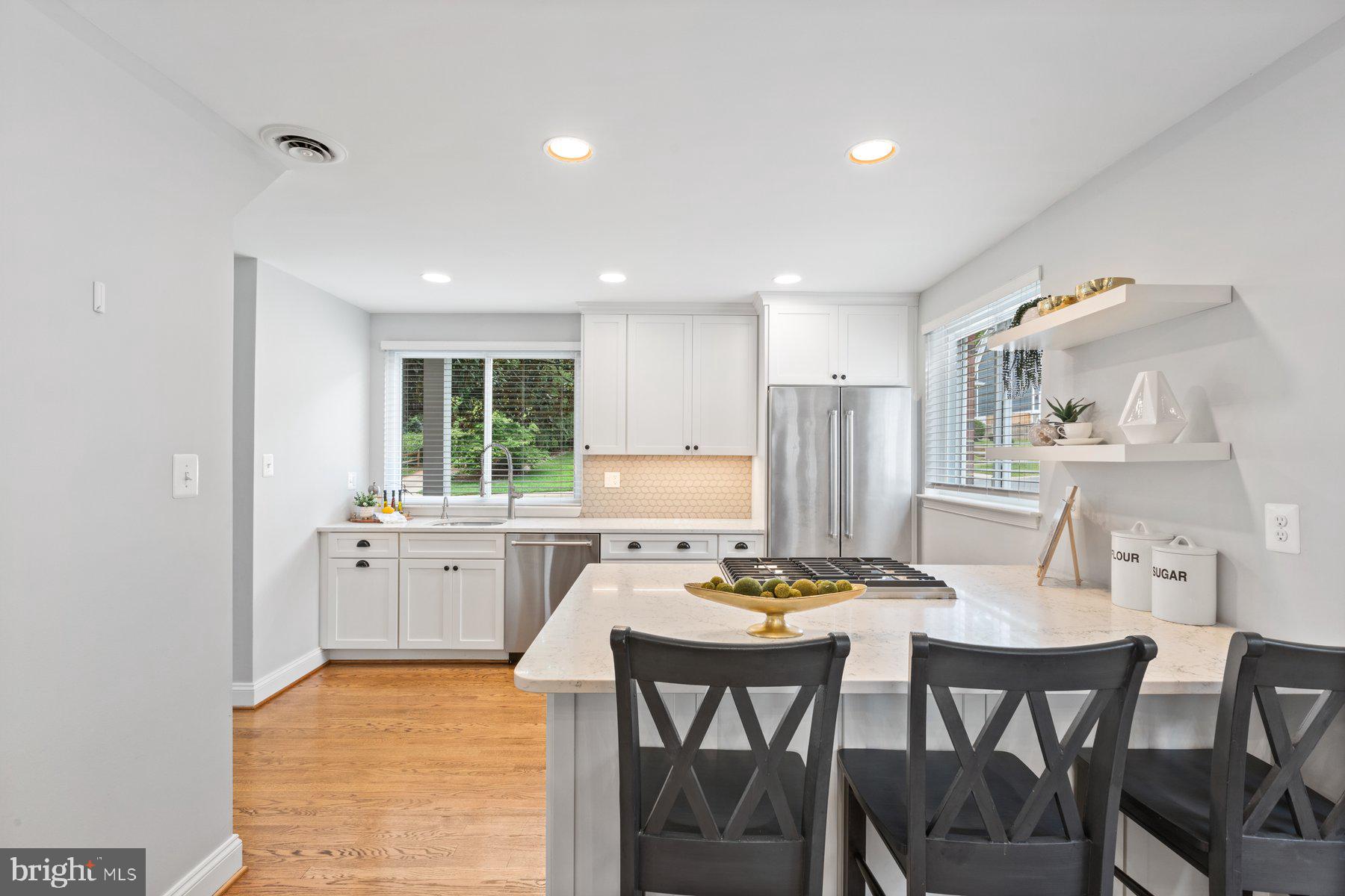 1922 Grace Church Road Silver Spring, MD 20910 - Photo 8 of 43 Beautiful kitchen