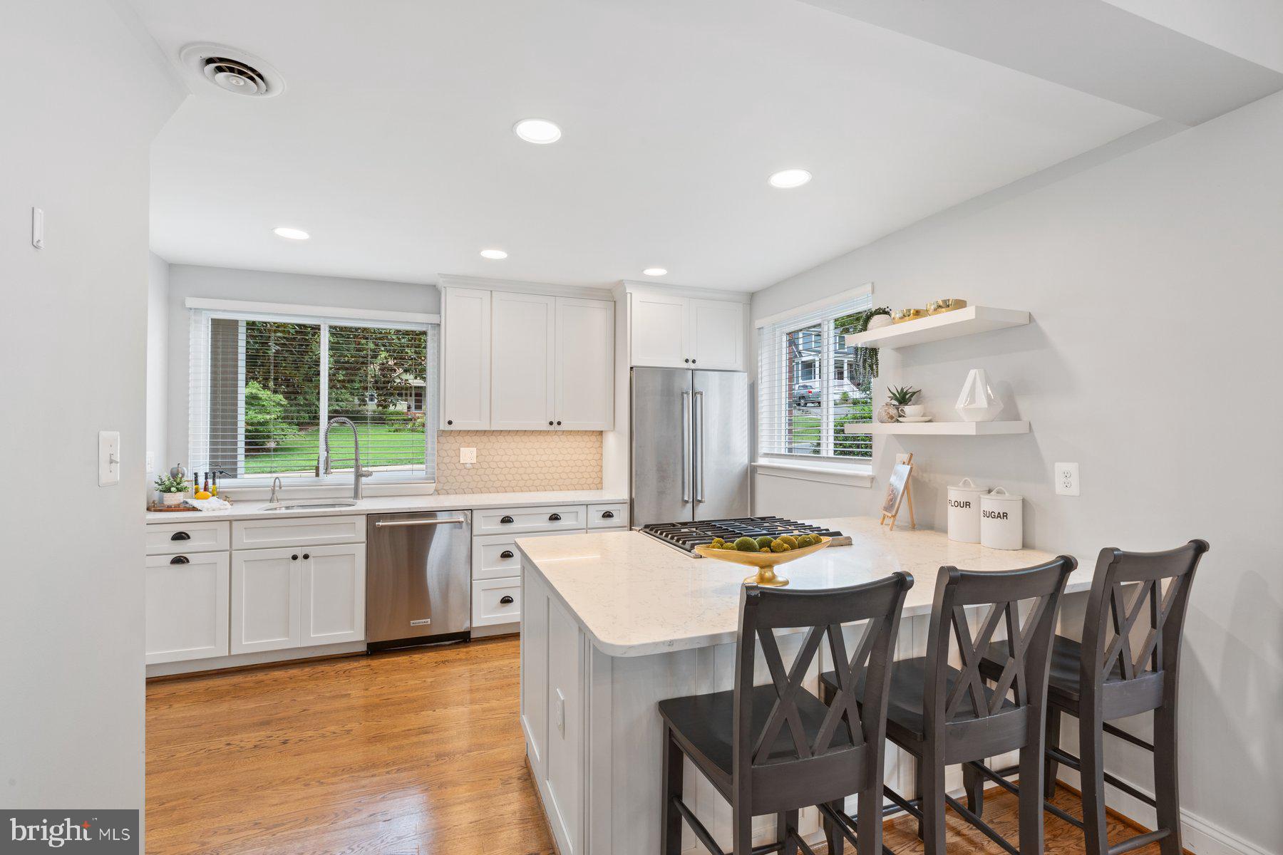 1922 Grace Church Road Silver Spring, MD 20910 - Photo 9 of 43 Open and spacious kitchen