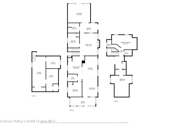 a picture of a floor plan
