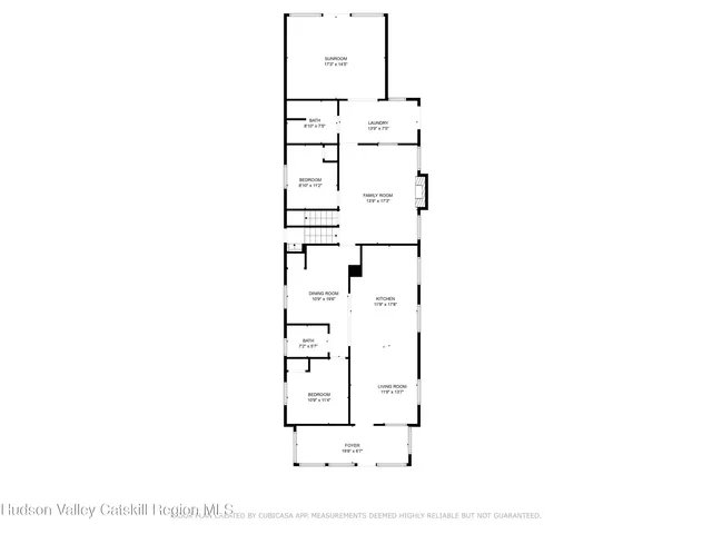 a picture of a floor plan