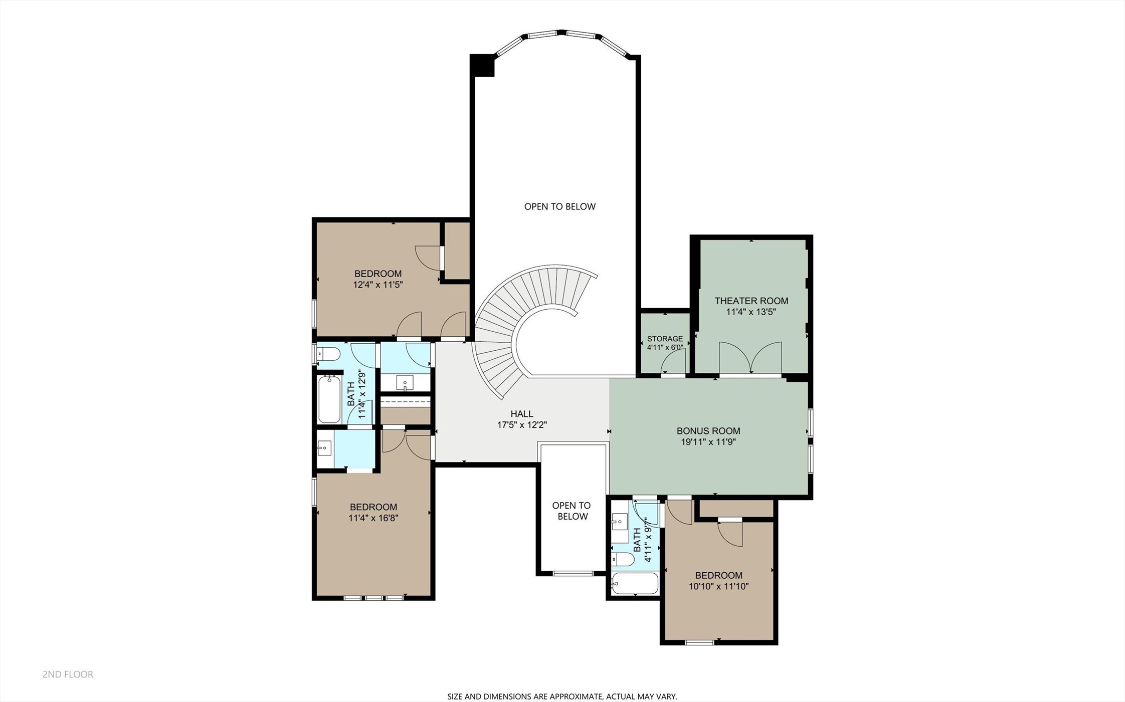 108 Rio Vista Drive Georgetown, TX 78626 - Photo 40 of 40 a picture of floor plan