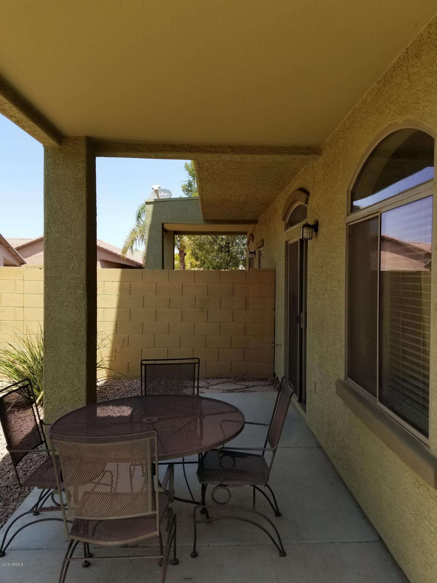 2150 East Bell Road, Unit 1115 Phoenix, AZ 85022 - Photo 18 of 20 Covered Patio