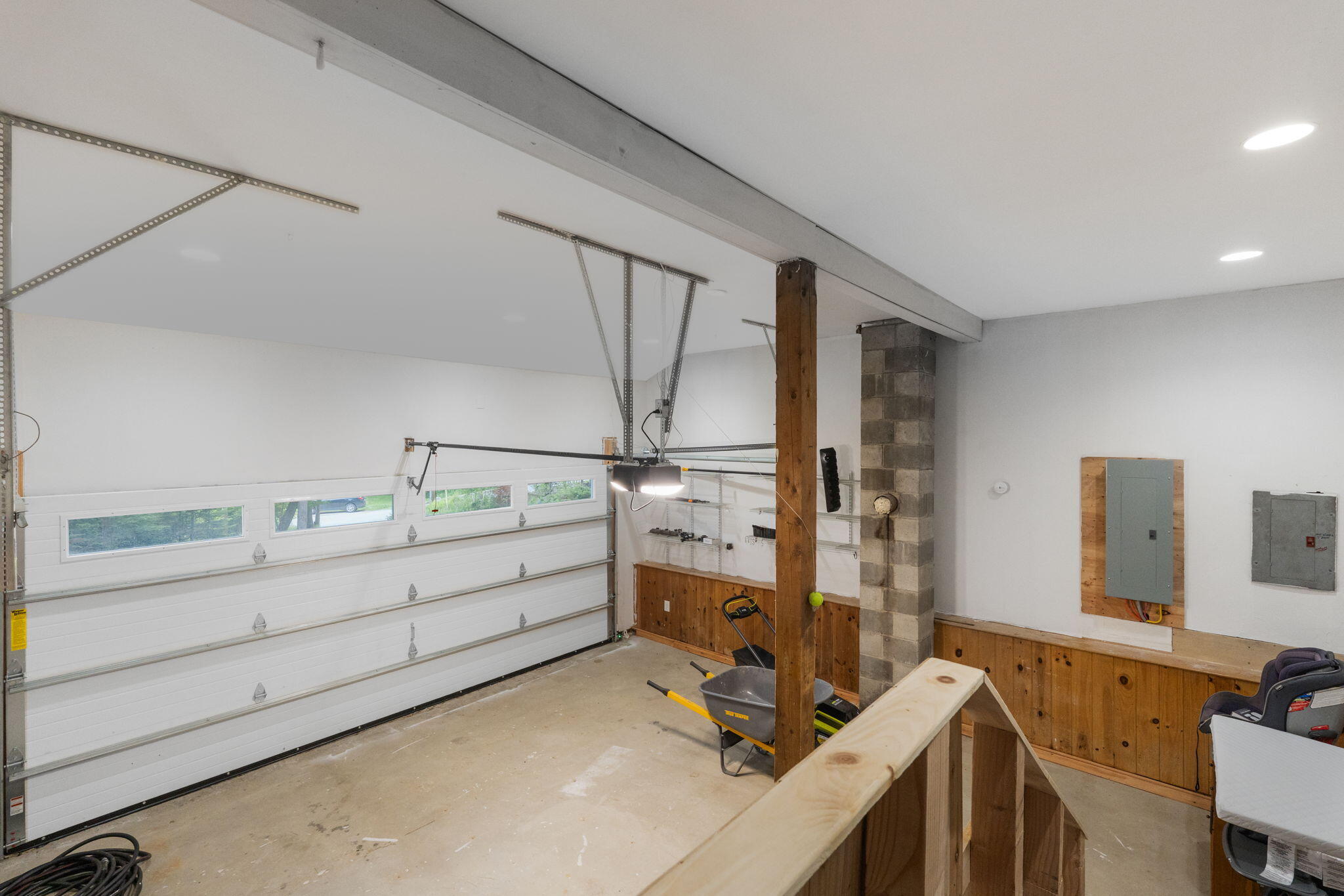 5 Cedar Hill Road Tremont, ME 04612 - Photo 22 of 80 garage off hallway