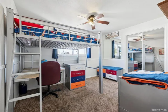 a view of gym equipment with rug