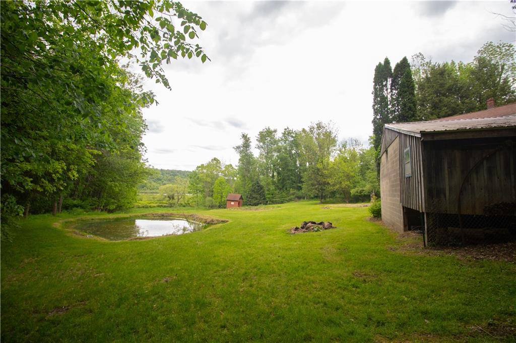 55 Elm St Extension Stoneboro, PA 16153 - Photo 16 of 44 a view of an outdoor space and yard