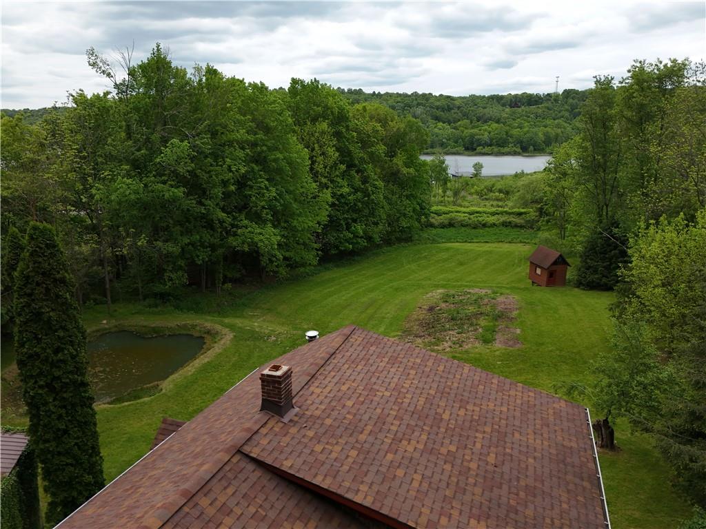55 Elm St Extension Stoneboro, PA 16153 - Photo 44 of 44 a view of a backyard with a garden