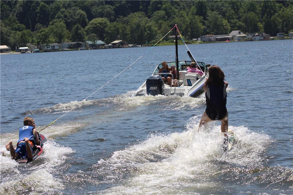55 Elm St Extension Stoneboro, PA 16153 - Photo 8 of 44 a ocean view with a lake view