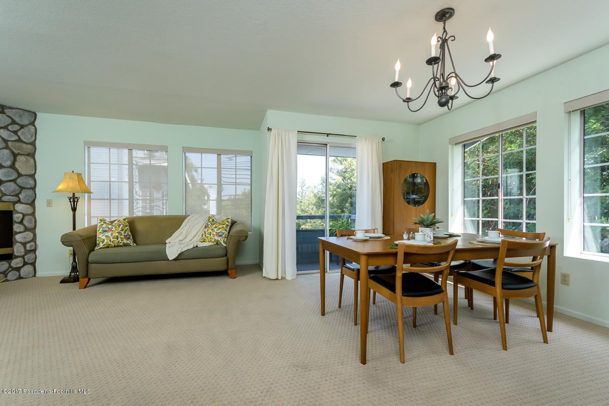 2248 Del Mar Road, Unit 7 Montrose, CA 91020 - Photo 5 of 35 a view of a dining room with furniture window and outside view