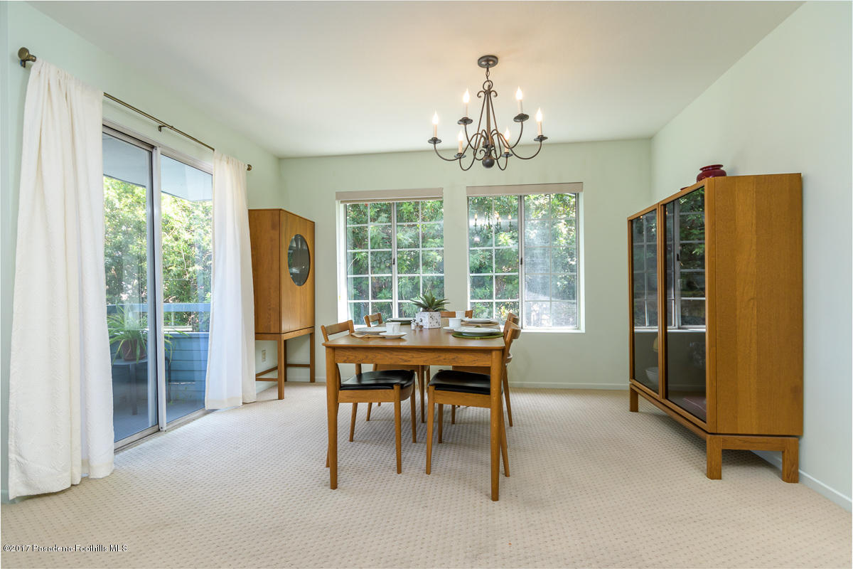 2248 Del Mar Road, Unit 7 Montrose, CA 91020 - Photo 6 of 35 a view of a dining room with furniture window and outside view