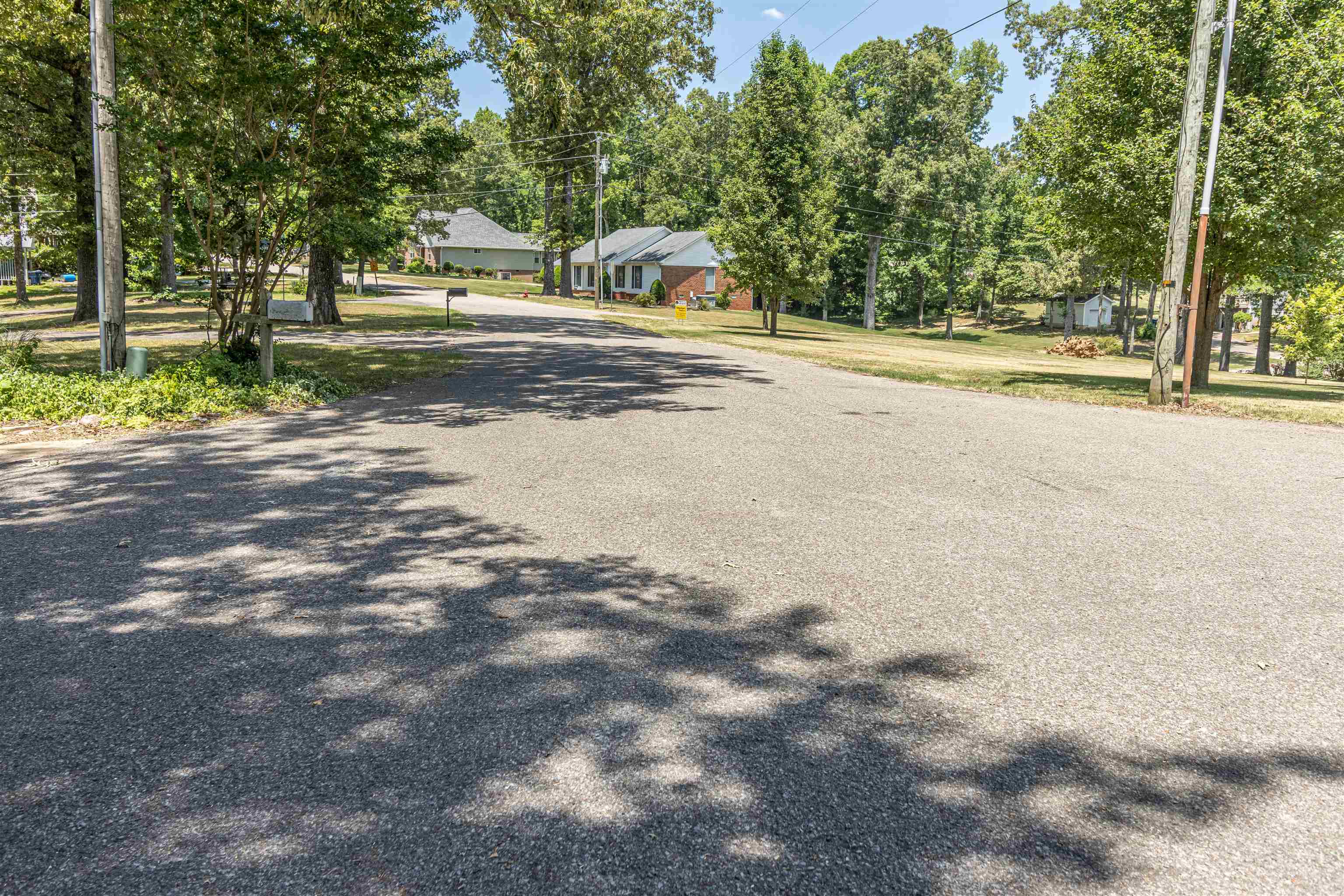 651 Pine Street Adamsville, TN 38310 - Photo 25 of 25 a view of a house with a yard and large trees