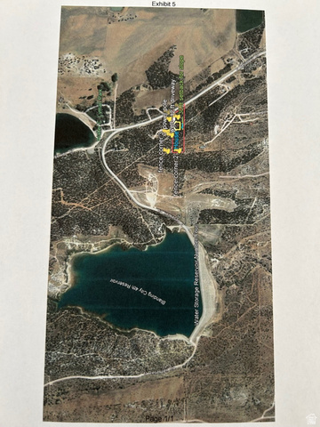 2623 North Reservoir Road Blanding, UT 84511 - Photo 3 of 3 Aerial overview of property's location