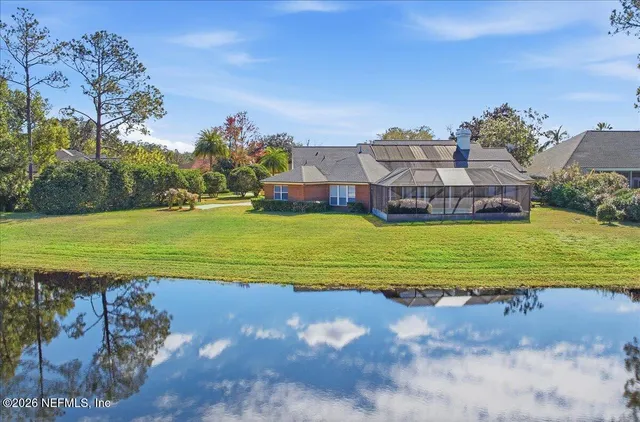 a view of a city with tall buildings in the background