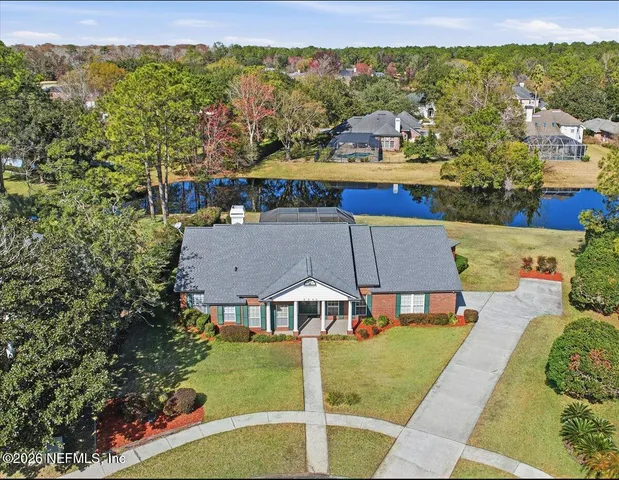 a view of a city with a mountain