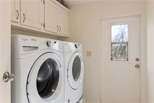 a bedroom with a bed and a closet