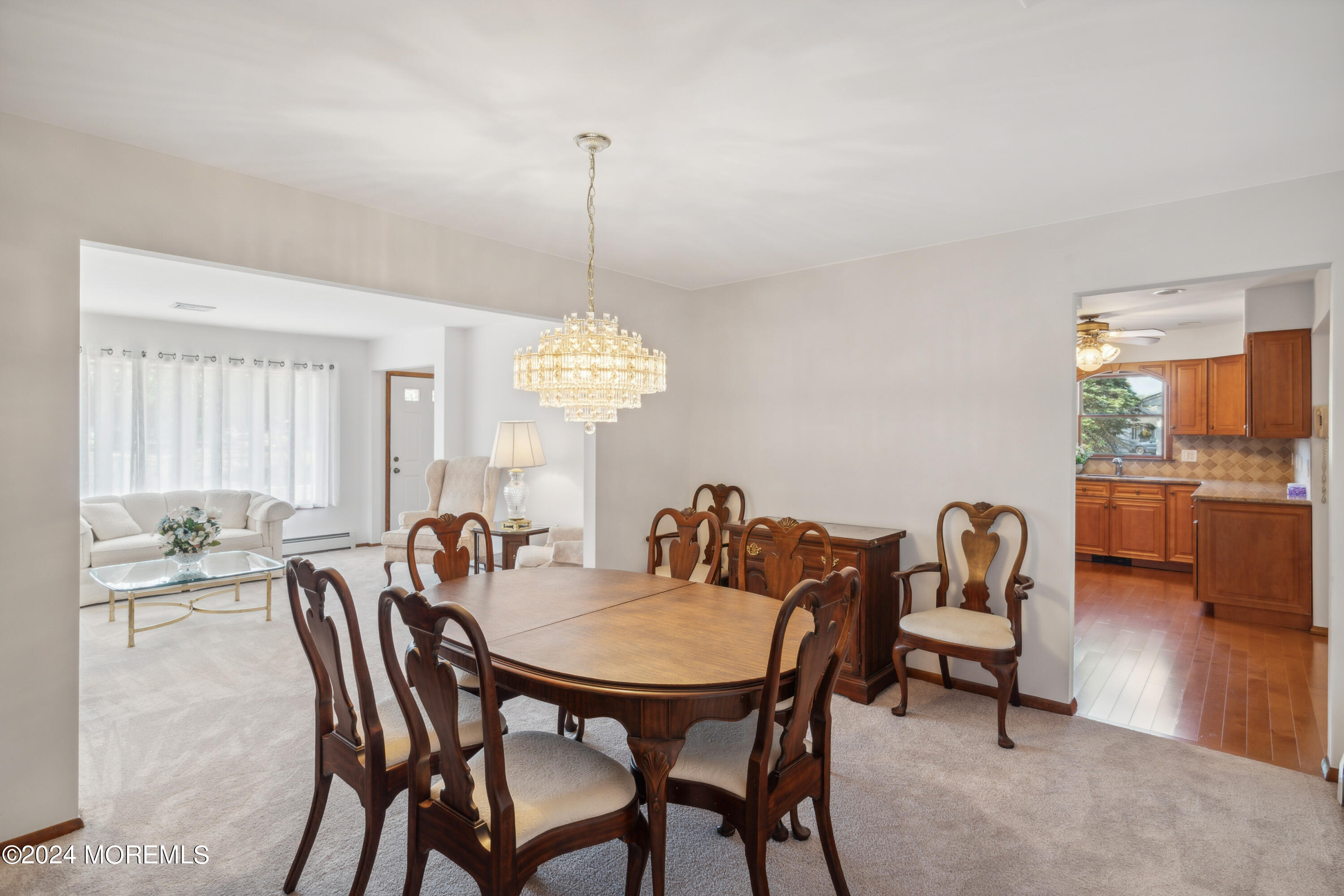 3 Garrett Road Toms River, NJ 08757 - Photo 7 of 24 a view of a dining room with furniture