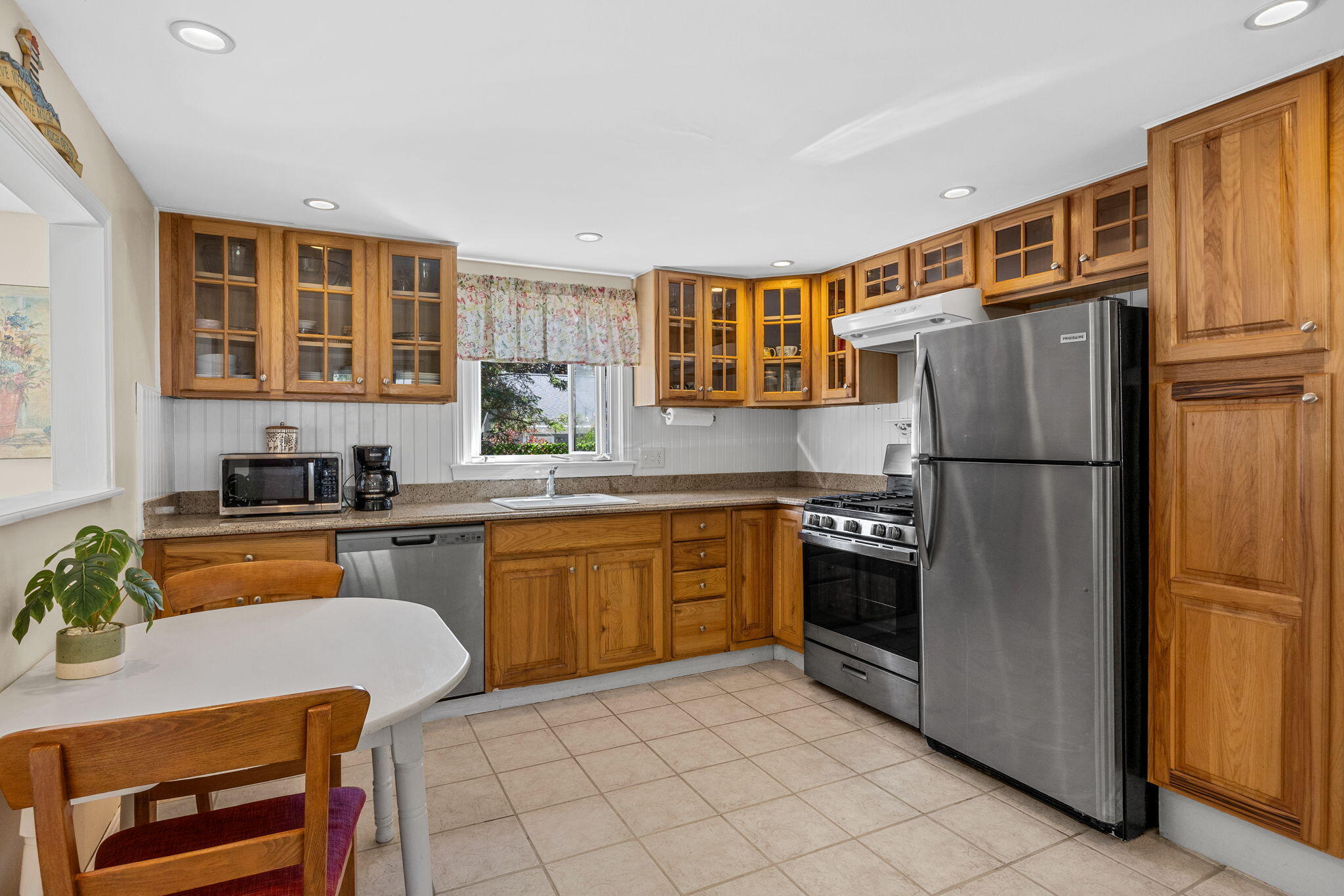 74 Taft Road West Yarmouth, MA 02673 - Photo 4 of 31 kitchen to back window