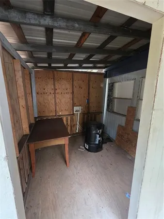 a view of outdoor space with seating area