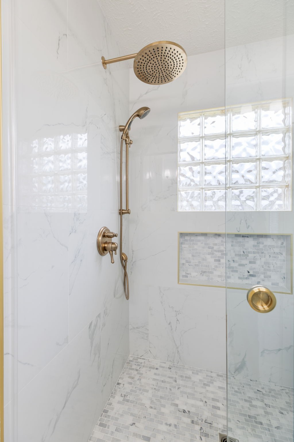 1240 Hunters Point Lane Spring Hill, TN 37174 - Photo 36 of 58 a bathroom with a shower