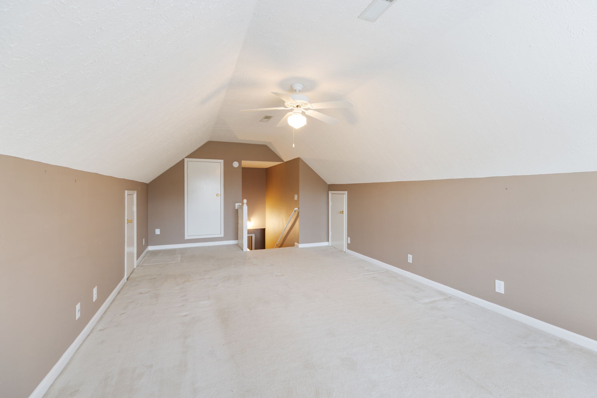 1240 Hunters Point Lane Spring Hill, TN 37174 - Photo 45 of 58 an empty room with a ceiling fan and a window
