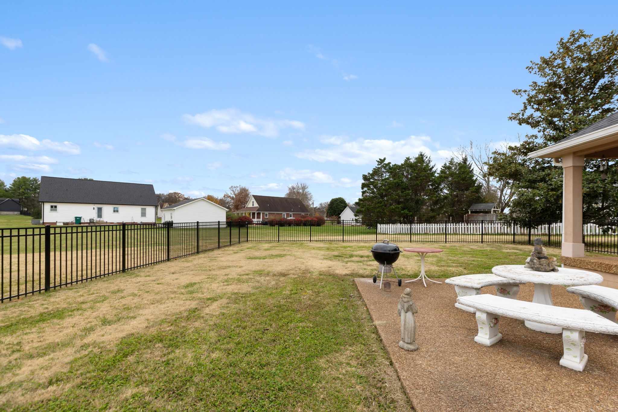 1240 Hunters Point Lane Spring Hill, TN 37174 - Photo 54 of 58 a view of a swimming pool with a patio
