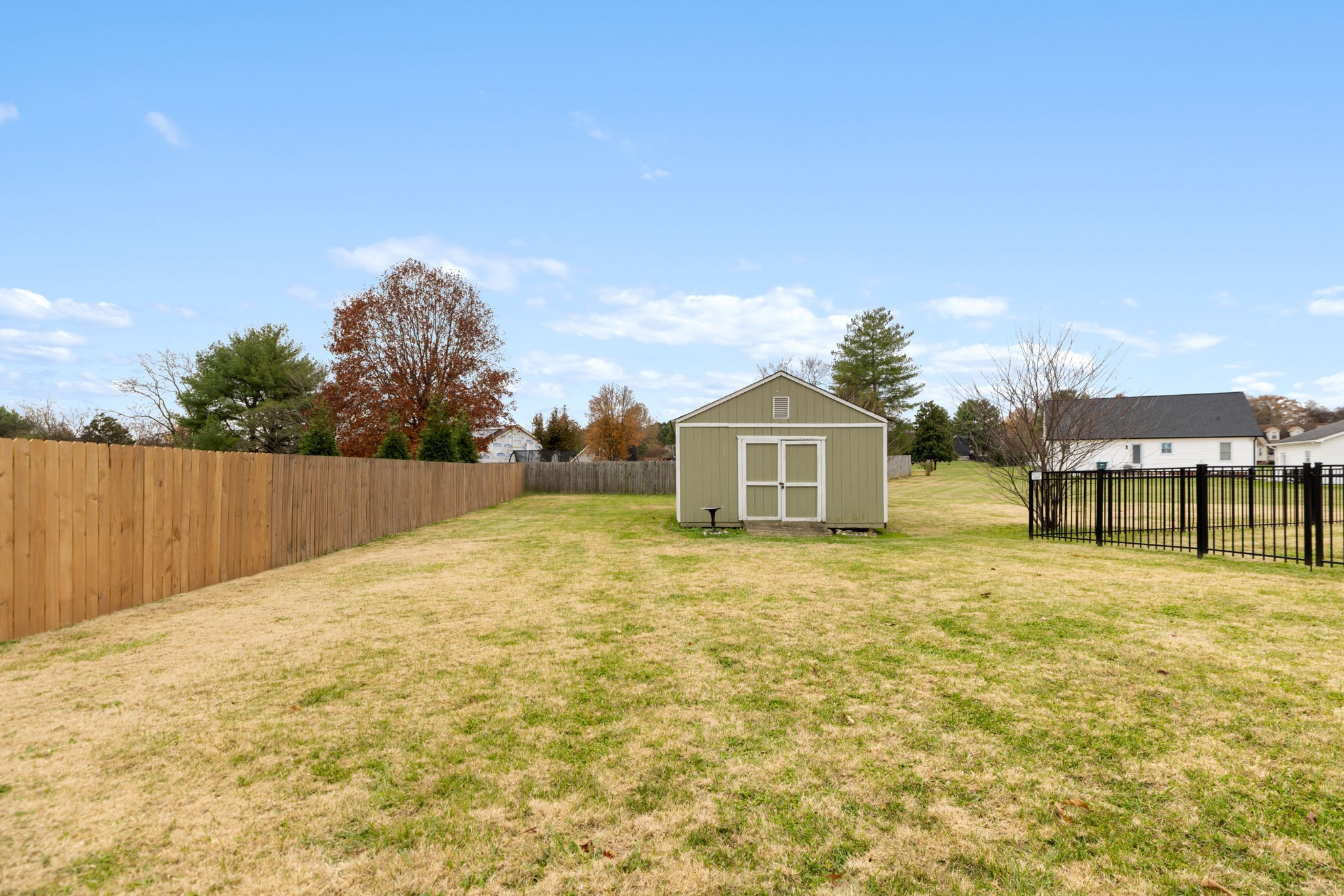 1240 Hunters Point Lane Spring Hill, TN 37174 - Photo 55 of 58 a bathroom with a sink and a yard