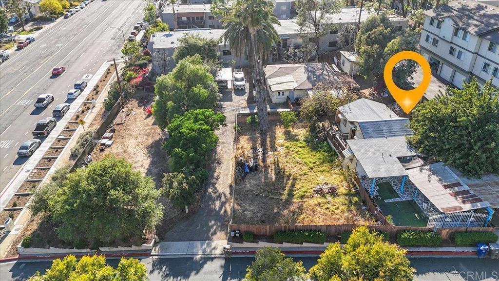 12830 Mapleview Street Lakeside, CA 92040 - Photo 20 of 33 an aerial view of residential house with swimming pool