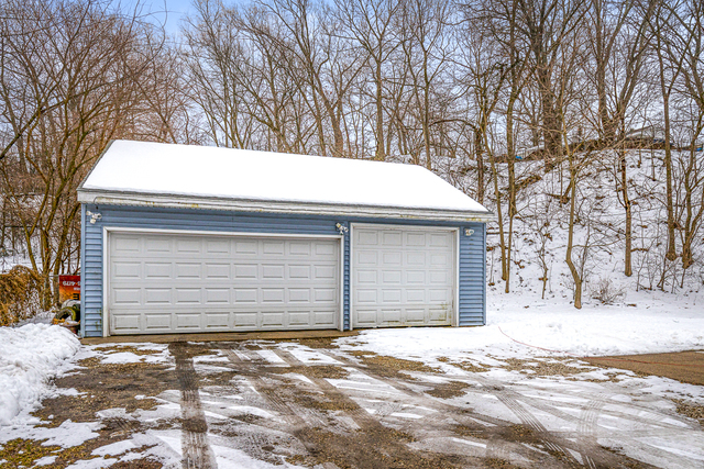 81-83 Eagle Point Road Fox Lake, IL 60020 - Photo 19 of 23 a view of garage and yard