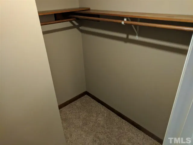 a view of closet