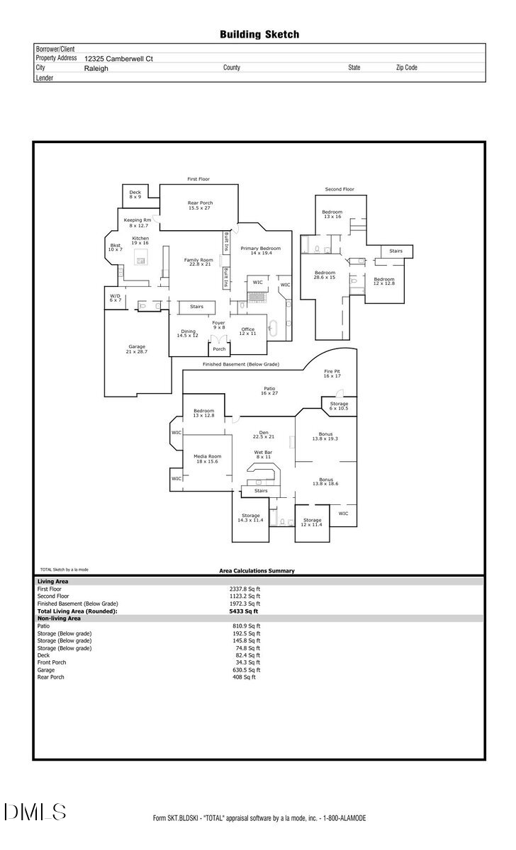12325 Camberwell Court Raleigh, NC 27614 - Photo 76 of 76