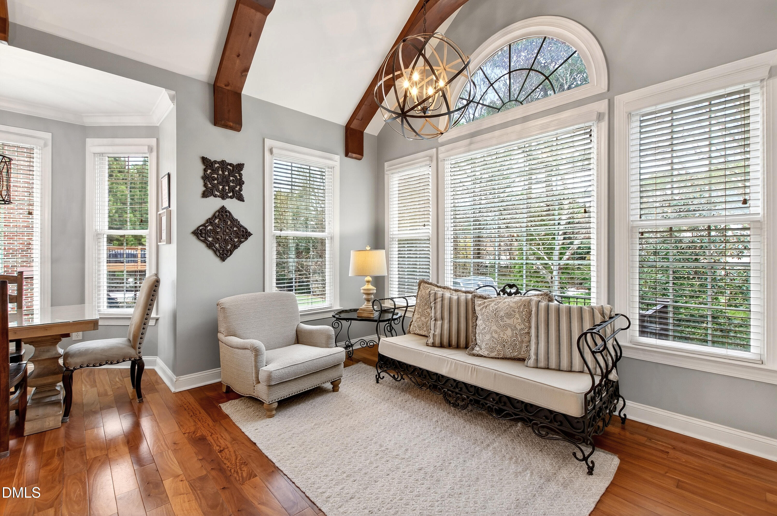 12325 Camberwell Court Raleigh, NC 27614 - Photo 25 of 76 a living room with furniture and a large window