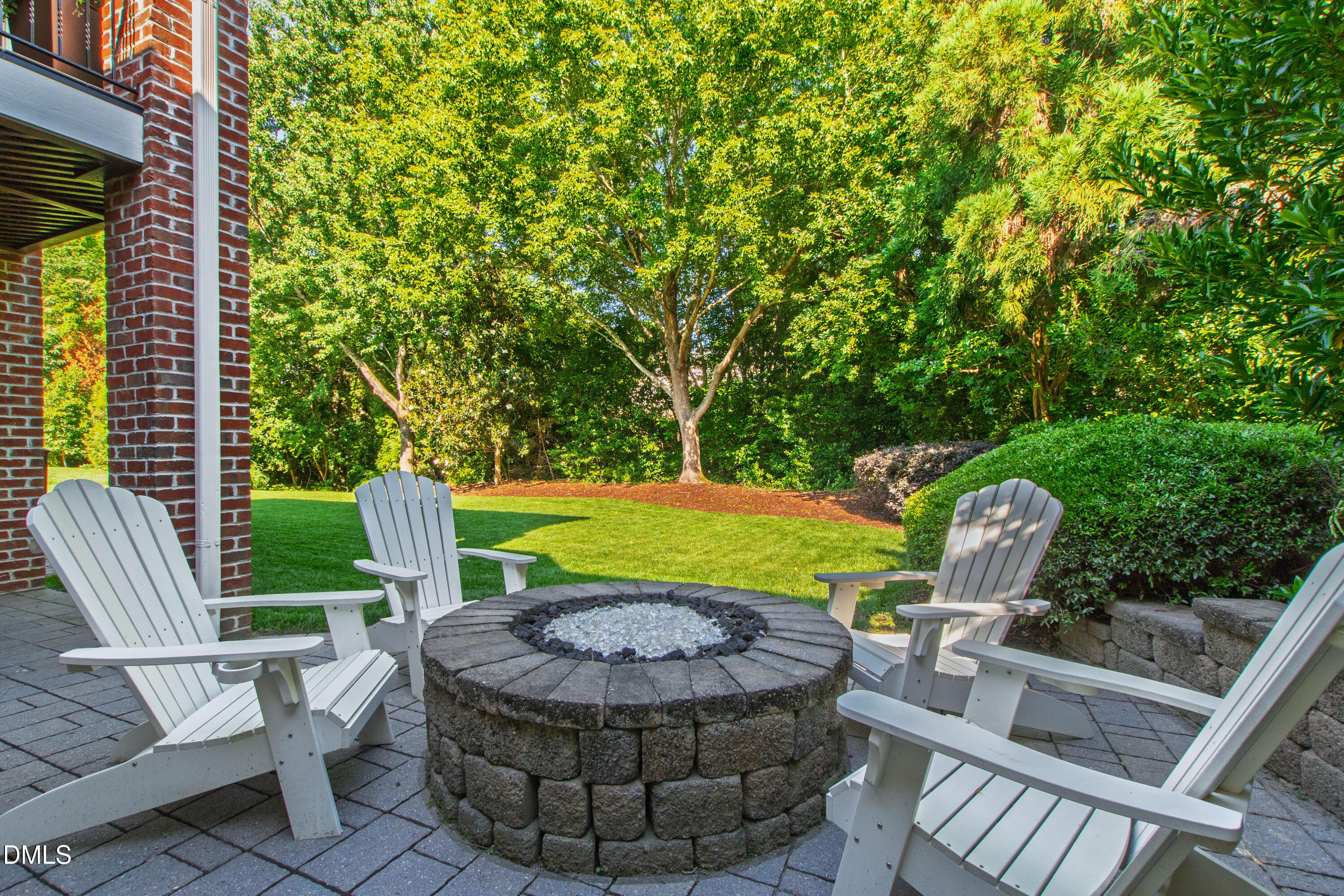 12325 Camberwell Court Raleigh, NC 27614 - Photo 68 of 76 a view of a swimming pool with a patio and backyard