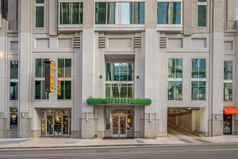 front view of a building