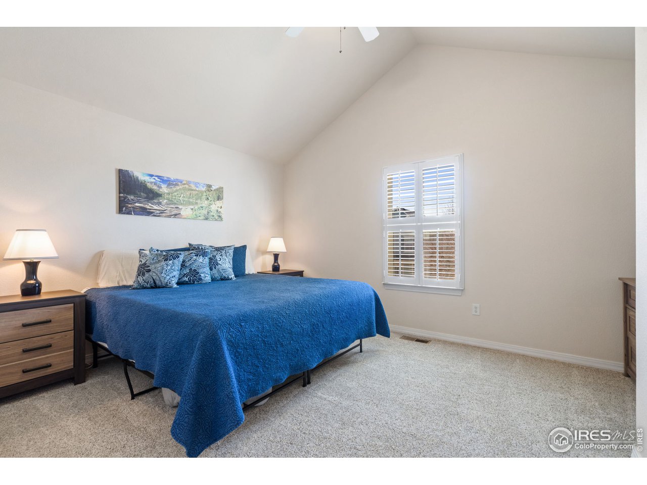 2250 Trestle Road Fort Collins, CO 80525 - Photo 13 of 22 Primary Bedroom w/Vaulted Ceilings