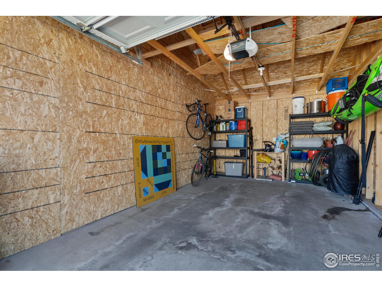 2250 Trestle Road Fort Collins, CO 80525 - Photo 21 of 22 Garage Space