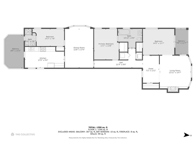 $550,000 | 1353 West Wilson Avenue, Unit 2, Chicago, IL 60640