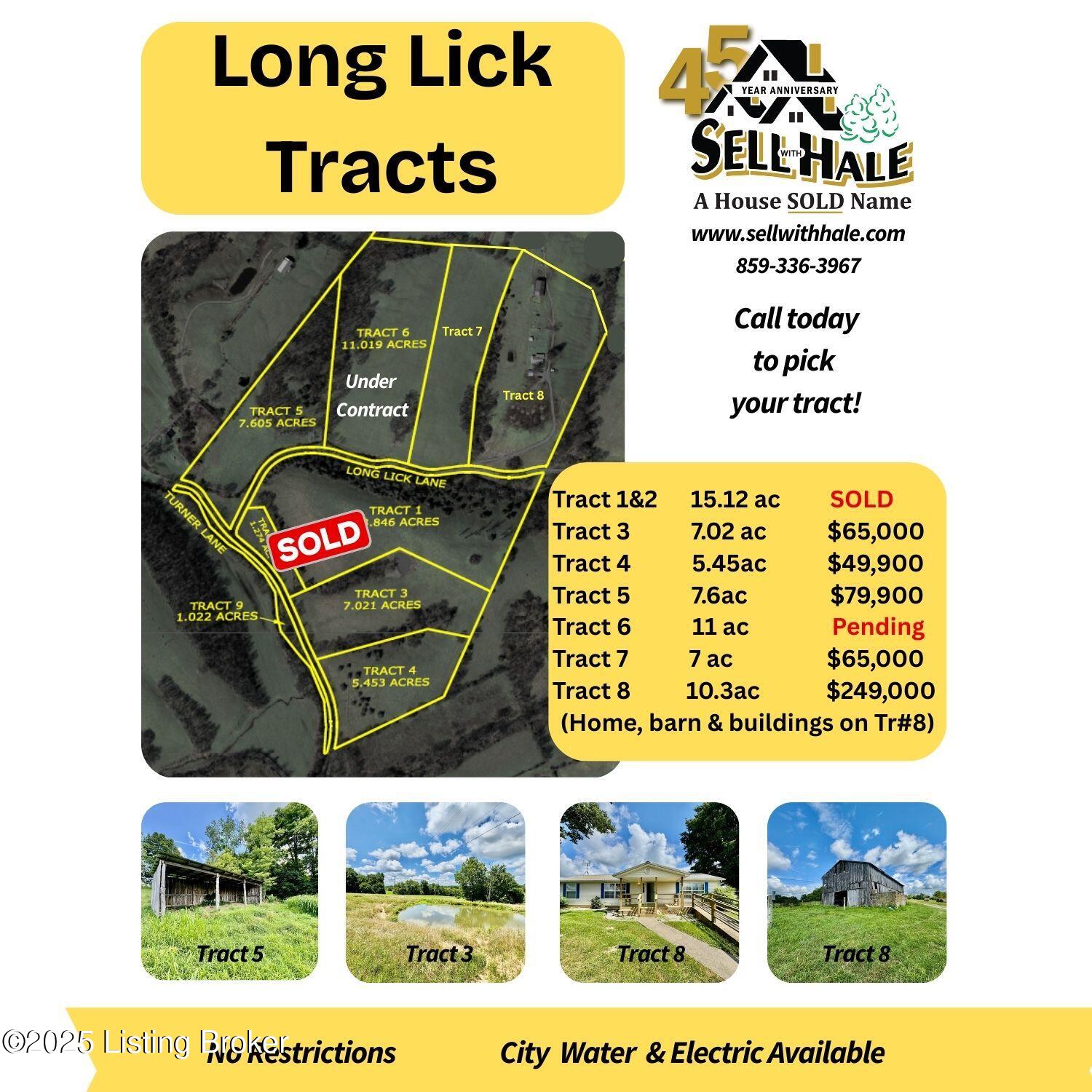 4 Long Lick Lane Springfield, KY 40069 - Photo 10 of 10 Long Lick Flyer (5 x 5 in)