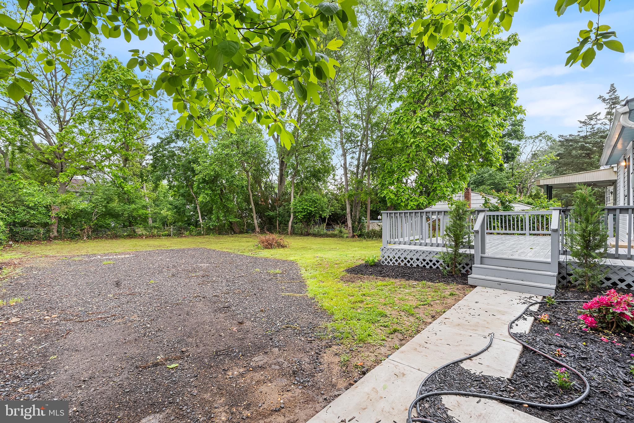 131 West Clinton Street Clayton, NJ 08312 - Photo 40 of 41 a view of a garden with a slide