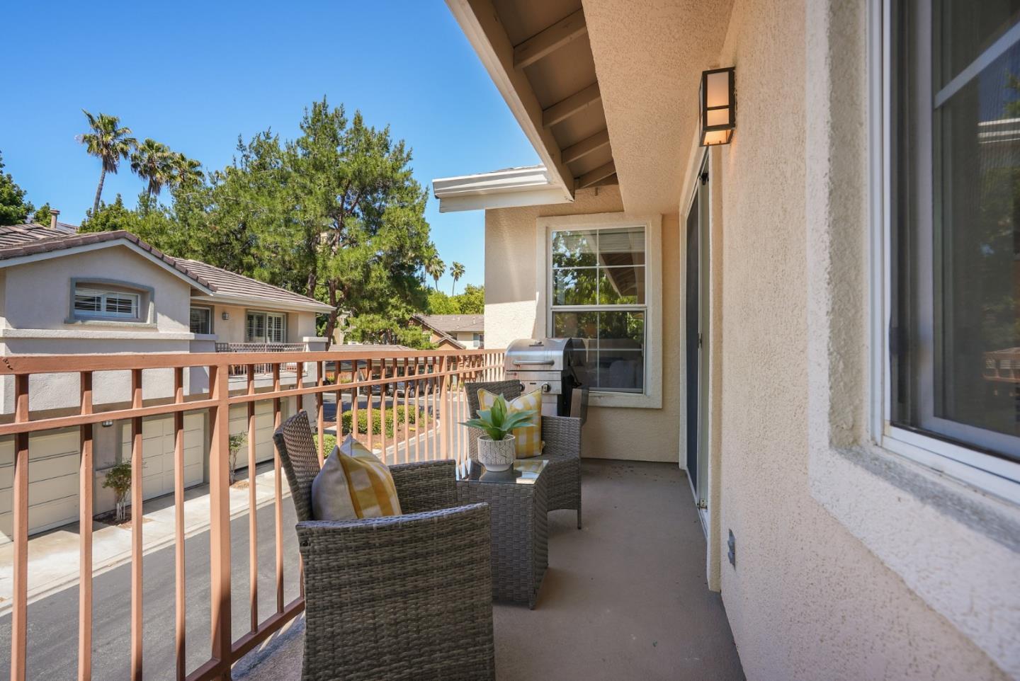 394 Oleander Drive San Jose, CA 95123 - Photo 19 of 27 a view of balcony with furniture