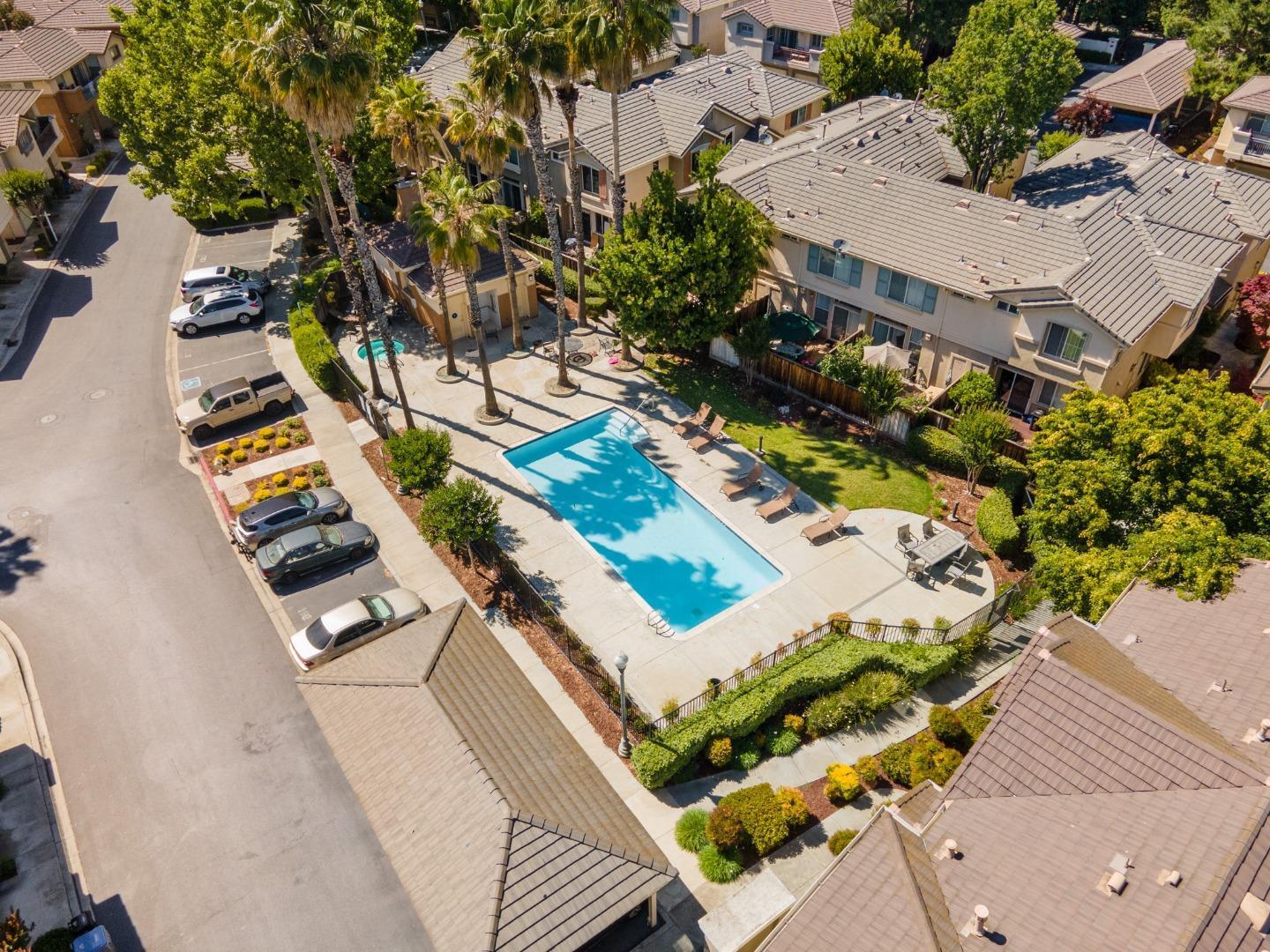 394 Oleander Drive San Jose, CA 95123 - Photo 22 of 27 an aerial view of a city