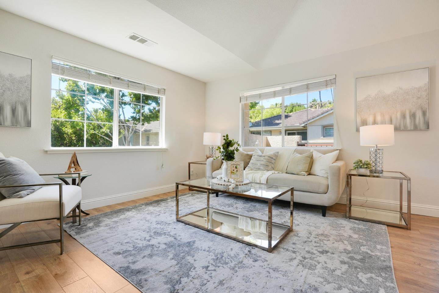 394 Oleander Drive San Jose, CA 95123 - Photo 4 of 27 a living room with furniture and a large window