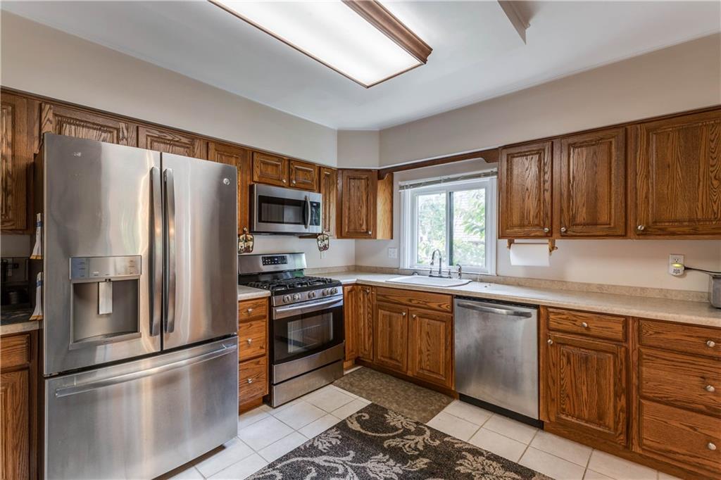 1664 Brodhead Road Coraopolis, PA 15108 - Photo 13 of 25 Updated kitchen with all newer stainless steel appliances!