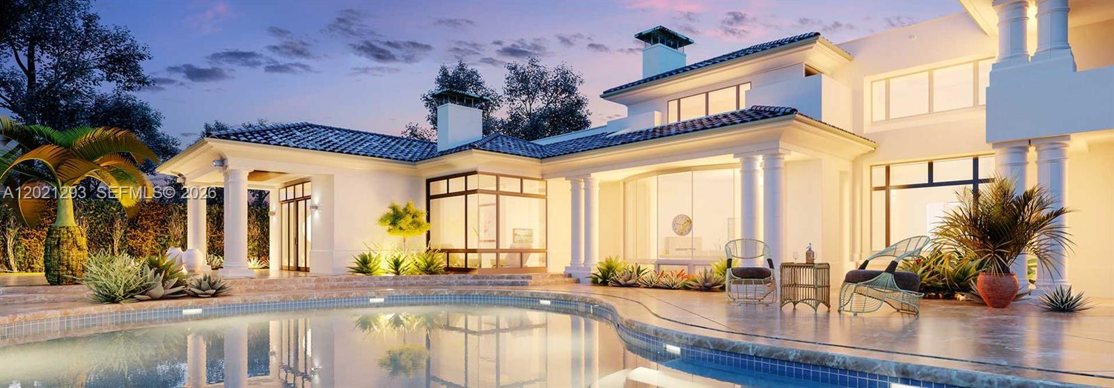 8350 Royal County Down Road Boca Raton, FL 33434 - Photo 50 of 52 a view of a house with a swimming pool